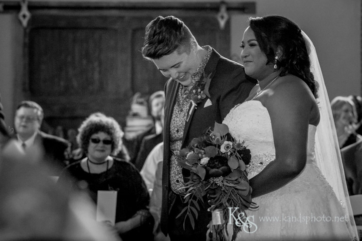 wedding at flour mill mckinney